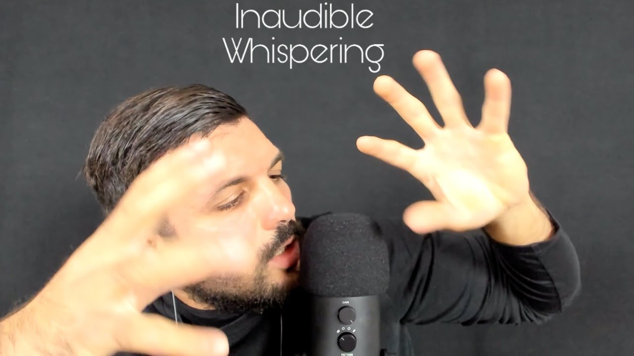 ASMR FRANÇAIS| PURE INAUDIBLE WHISPERING