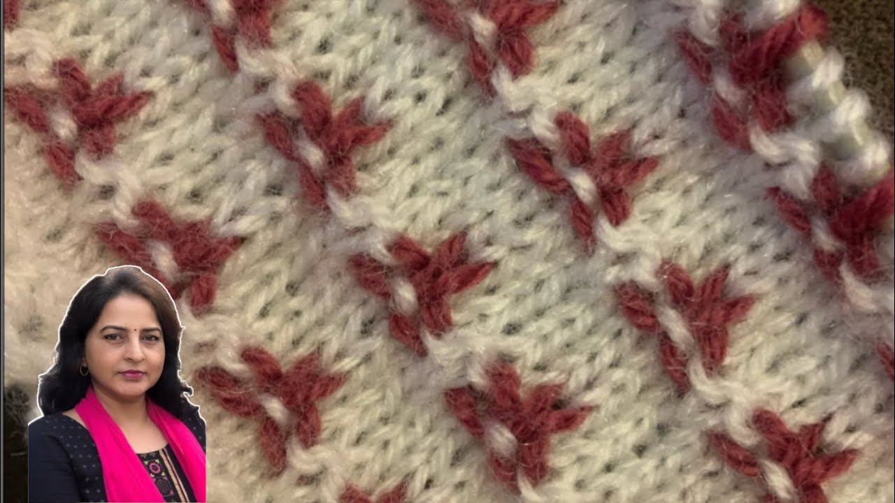 Master Two colour knitting :easy & stunning patterns (sweater cardigan jacket and more)