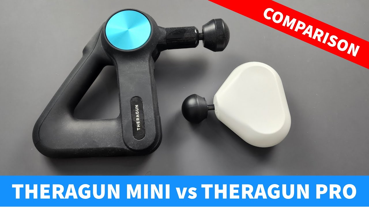 Therabody Theragun Mini против Theragun Pro: что лучше?
