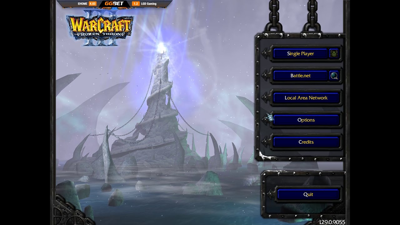 Dread's stream | Warcraft III Ladder - Обкатываем новый патч 1.29 с Кексом | 12.04.2018