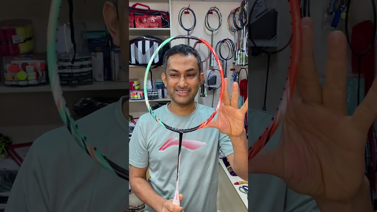 For professional choice Racket