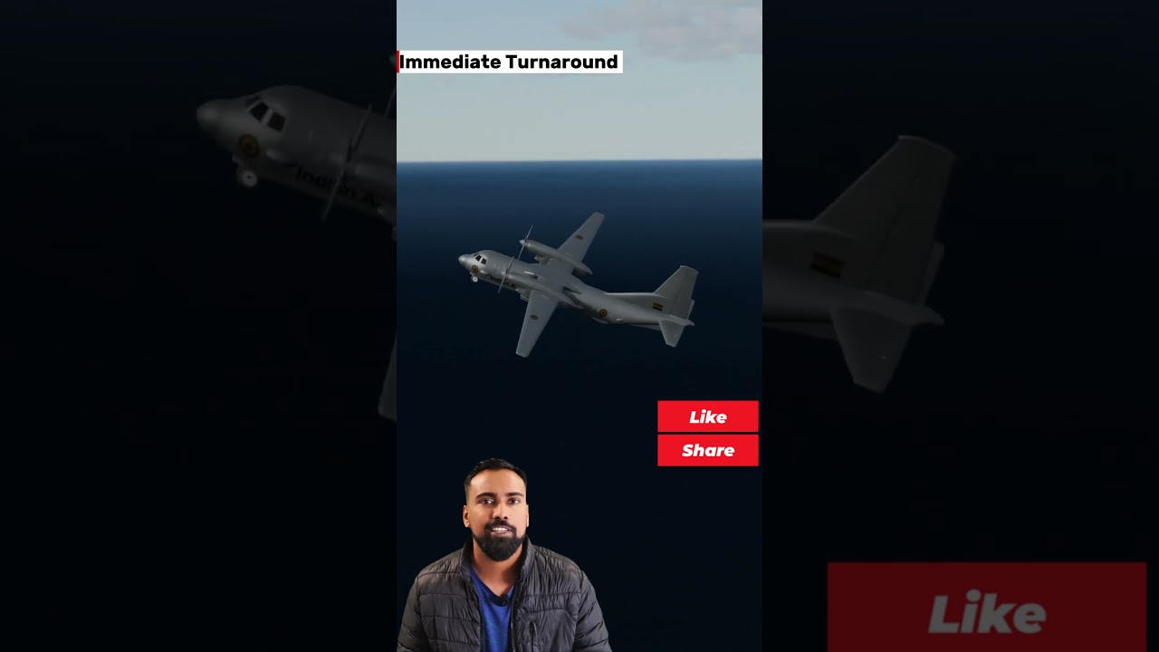 The Moment Everything Went Wrong - AN-32 In-Flight Anomaly Breakdown #JorhatCrash #Aviation