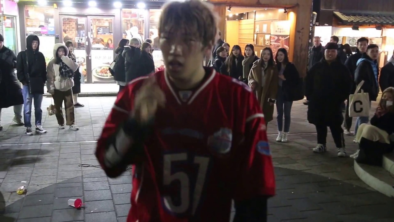 JHKTV]홍대댄스디오비 hong dae k pop dance dob (ysy)무슨일이야