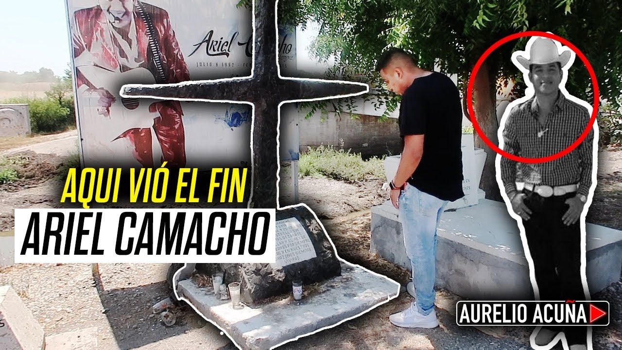 Asi vio su final Ariel Camacho (visitando el lugar EXACTO)
