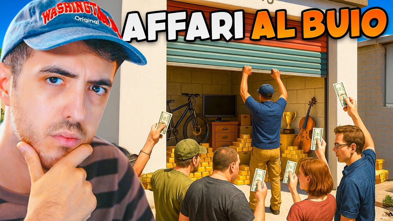 SONO TORNATO SUL GIOCO DI AFFARI AL BUIO…