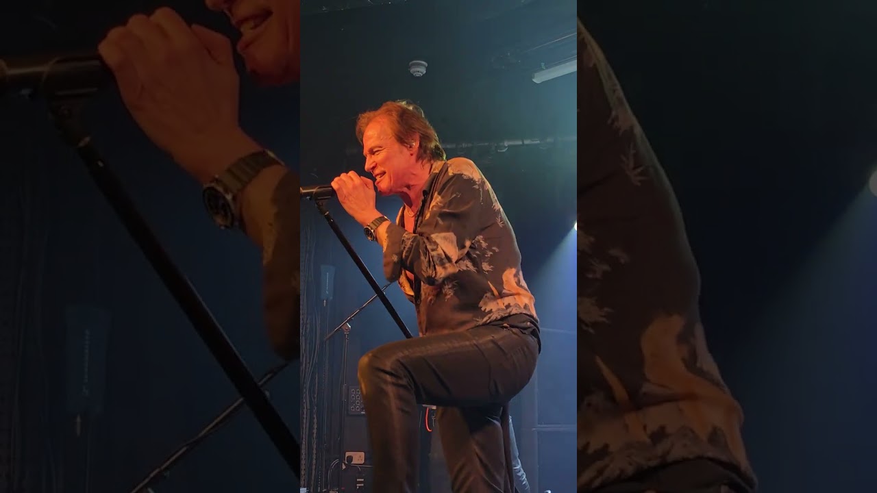 Mark Shaw Then Jerico, Reeling, Belfast Limelight, 19 February 2026