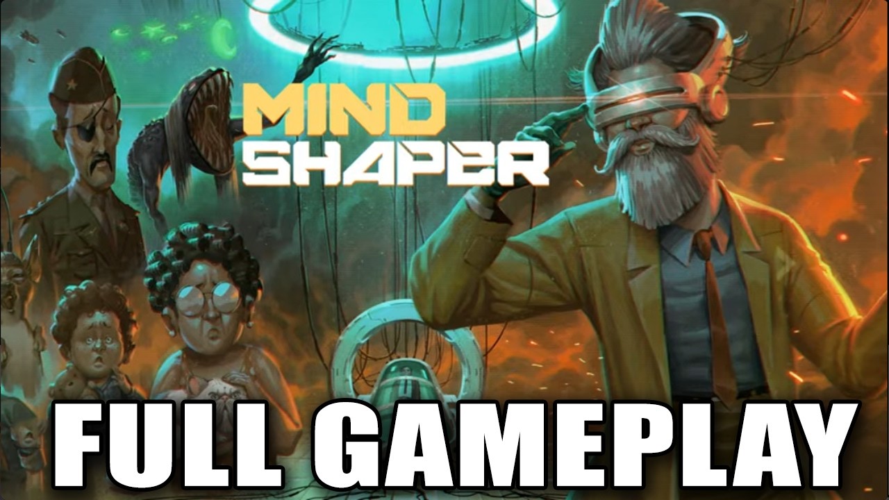 Mind Shaper Full Gameplay Walkthrough