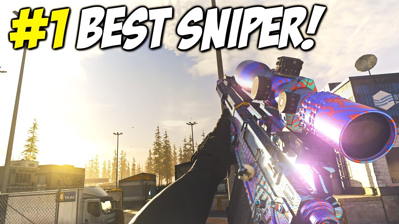 The BEST Sniper on Modern Warfare! (Class Setup)