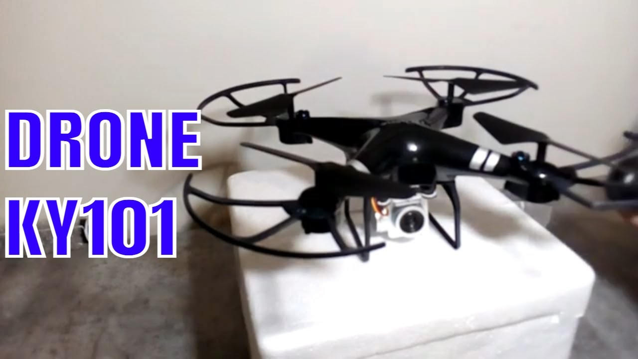 DRONE KY101 WIFI FPV QUADCOPTER