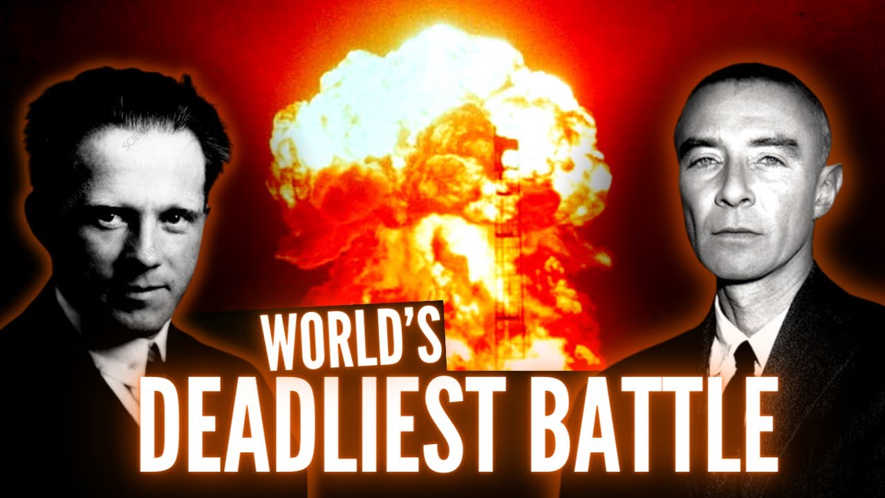 The Story of the World’s First Ever Atomic Bomb | Oppenheimer Vs Heisenberg