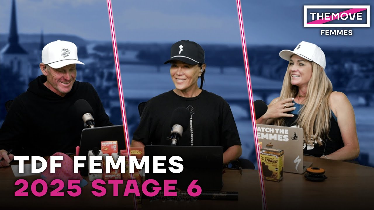 Ma&euml;va Squiban Attacks Solo with 32k to Go | Tour de France 2025 Stage 6 | THEMOVE Femmes