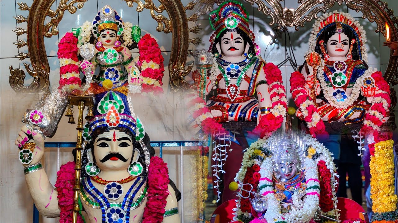 பார்வதிபுரம் அருள்மிகு  மாரி முத்தாரம்மன் திருக்கோயில் கொடைவிழா PART -1|villupattu|Naiyandimelam.