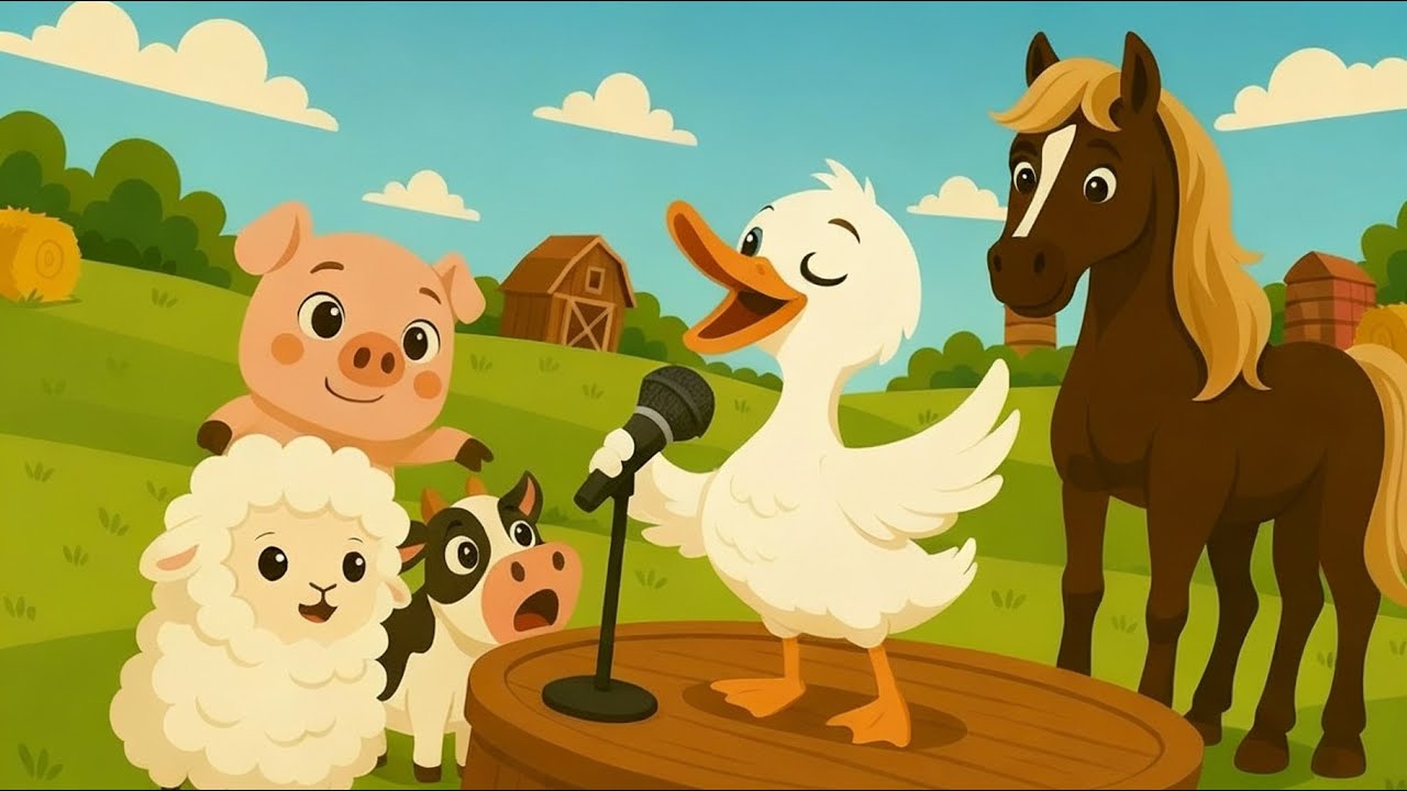 Old MacDonald Had a Farm🐮| Kids Song & Nursery Rhyme