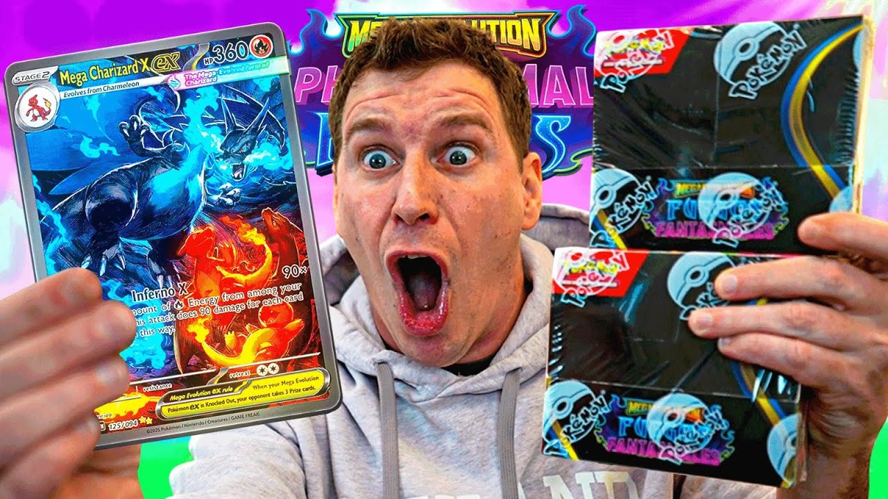 &iquest;MERECE LA PENA ABRIR PHANTASMAL FLAMES? - POKEMON TCG