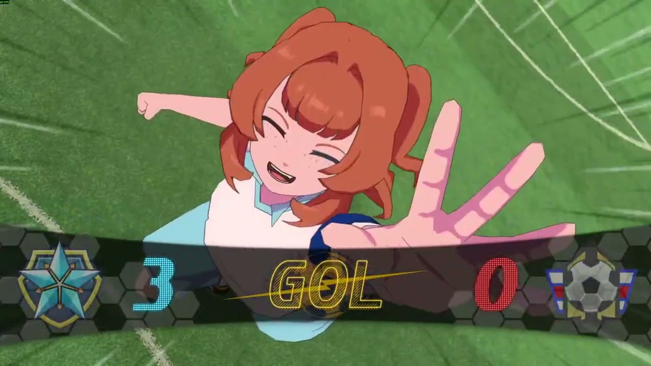 Inazuma Eleven - Soy imparable en el Online