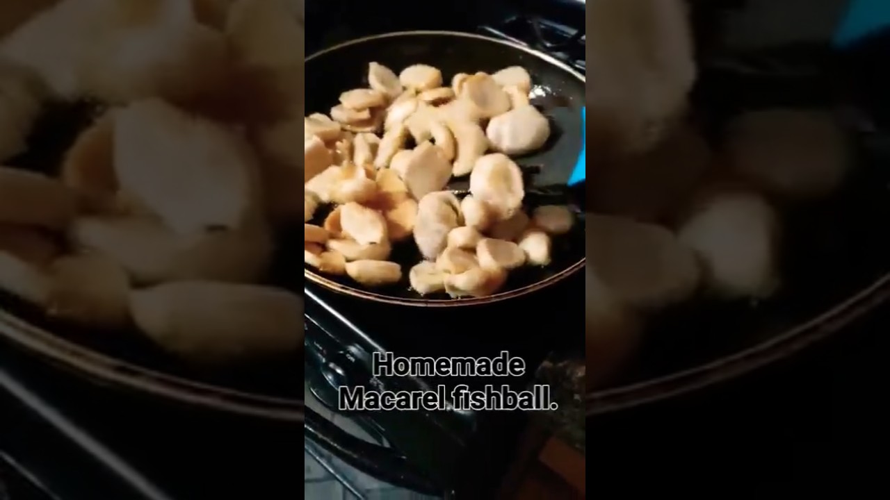 🌿HOMEMADE FISHBALL🌿⛩️CHOMOSKY TV🌏⛩️