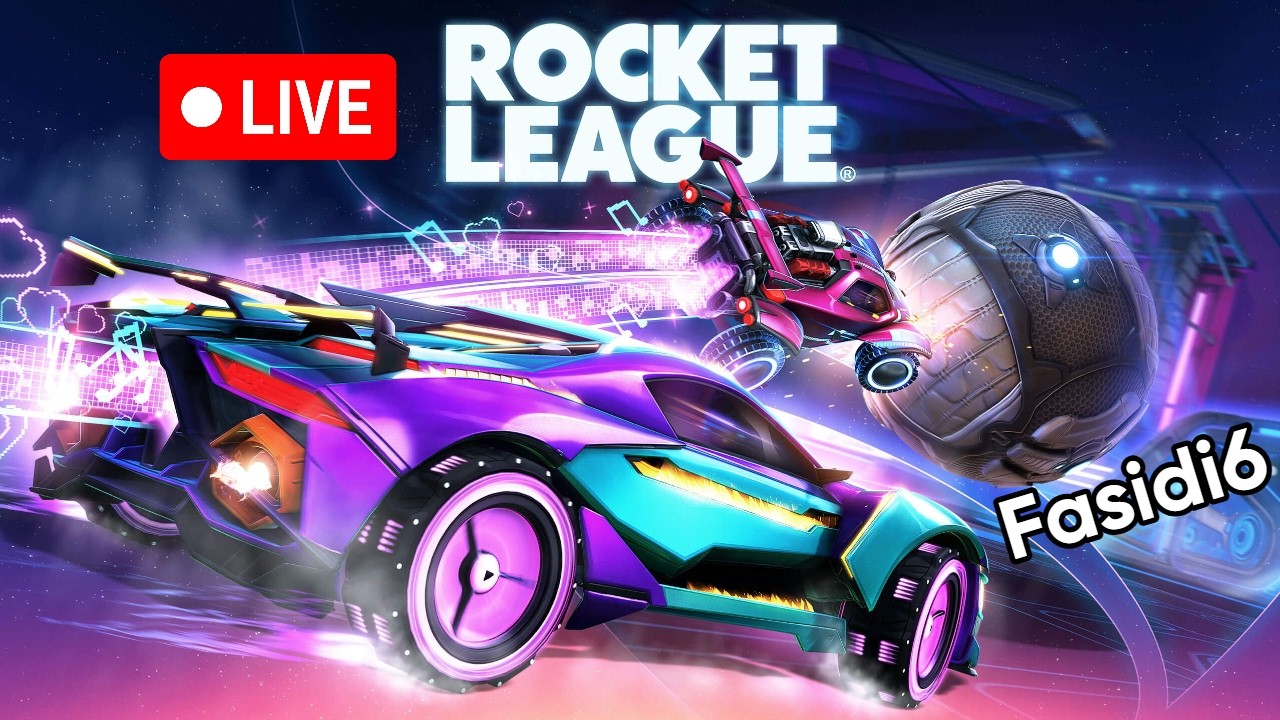 [Live🔴] Rocket League | Tournois et Matchs Privés