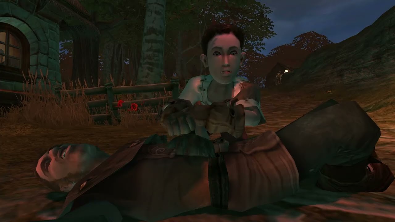 Детство великого Курощупа (Пока что) | Fable The Lost Chapters | Нарезка стрима Рокстера | Часть №1