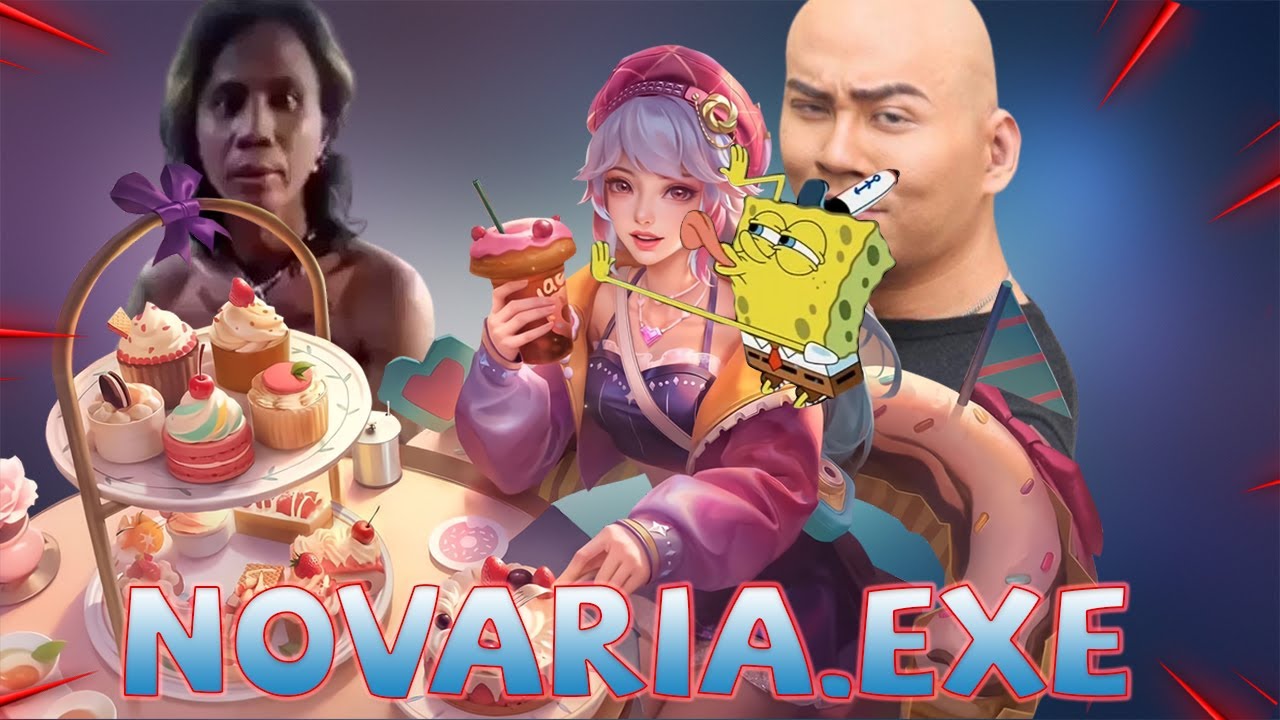 MENYALA OM KU - Novaria Sugar Glaze Exe Mobile Legends Video Lucu