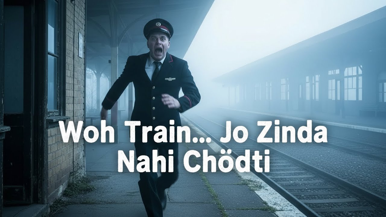 जिसमें सिर्फ़ मुर्दे सफ़र करते हैं 💀 The Last Train