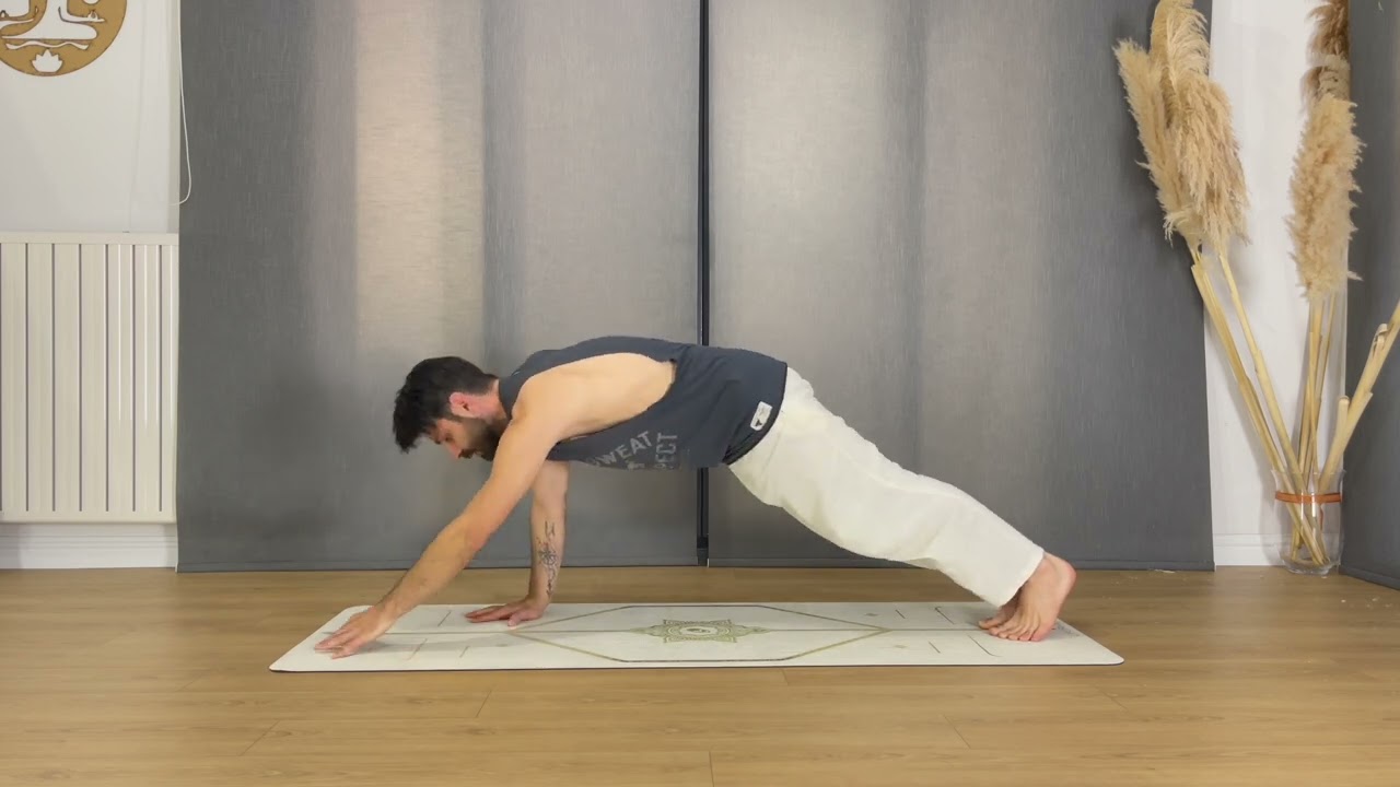 10 DK YOGA WORKOUT ⎜GÜÇ (Ters duruşlara hazırlık)