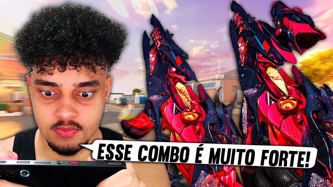 A COMBINAÇÃO MAIS FORTE DO BLOOD STRIKE! 🔥 (SCAR E MP5 - DOMINADOR)