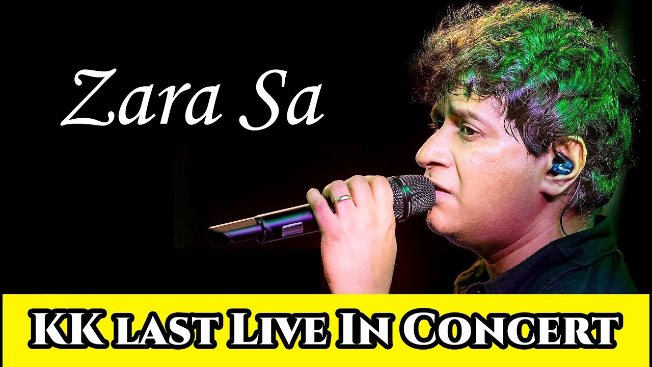 Zara Sa Dil Mein (Live) | KK Live In Concert | Last Performance | 31st May 2022 | Jannat