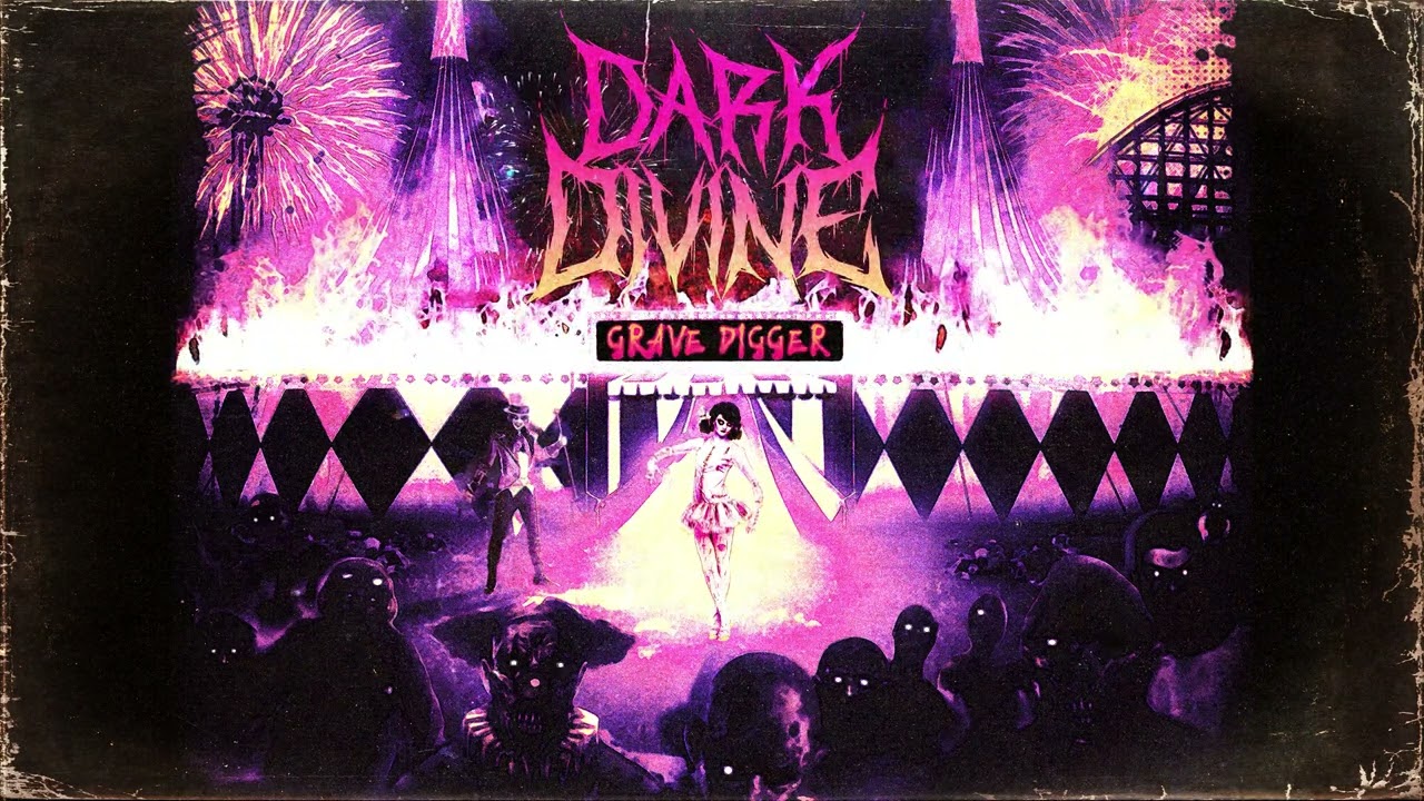 Dark Divine - Grave Digger (Official Stream Video)