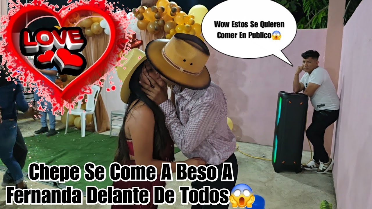 Fernanda Sorprendio A Chepe Con Estos Gr4ndes Besos Enfr3nte De Todo El Publico🤤😍Ver Para Creer😱
