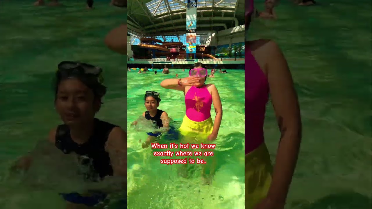 West Edmonton Mall Water Park #wem #shorts #trend