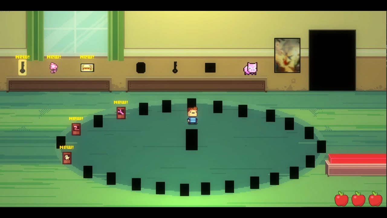 Kindergarten 2: Collecting nuggets and stars