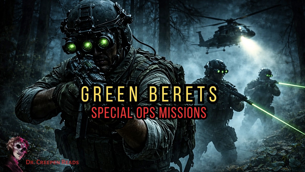 Military Special Ops Missions | CREEPYPASTA COMPILATION