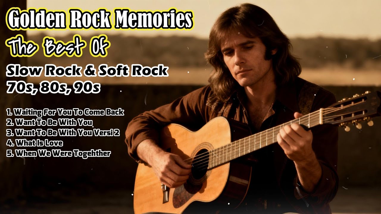 Golden Rock Memories &ndash; The Best of Slow Rock & Soft Rock 70s, 80s, 90s