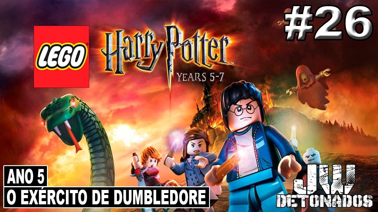 Xbox One | LEGO: HARRY POTTER COLLECTION #26 [ ANO 5 - O EXÉRCITO DE DUMBLEDORE ] (1080p60)