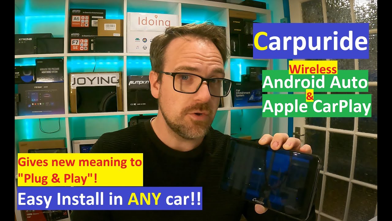 EXCELLENT Carpuride Car 