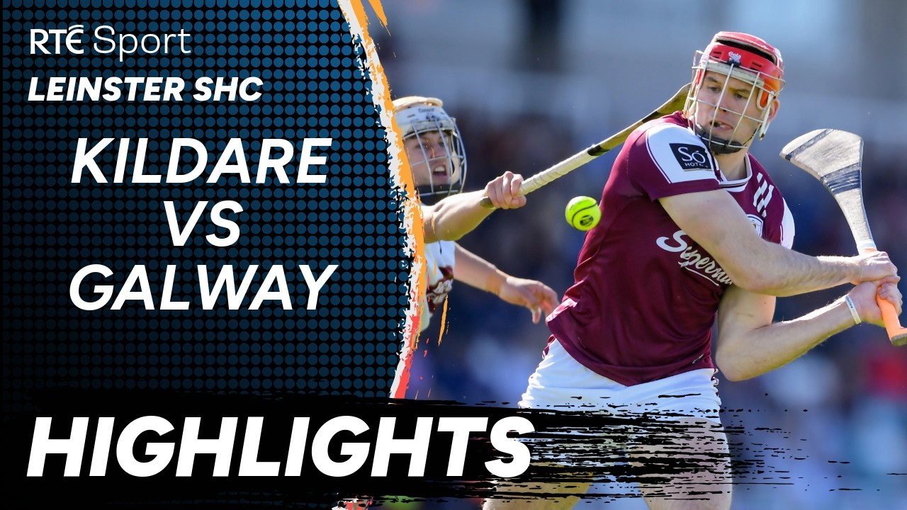 Kildare v Galway I GAA Highlights I RT&Eacute; Sport
