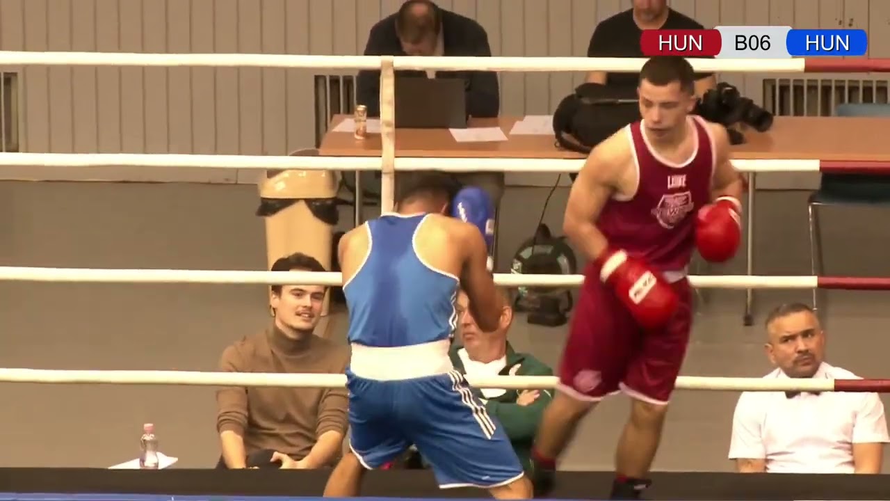 László Bernáth (HUN) vs. Csaba Zsigó (HUN) Bocskai István Memorial 2025 (55kg)