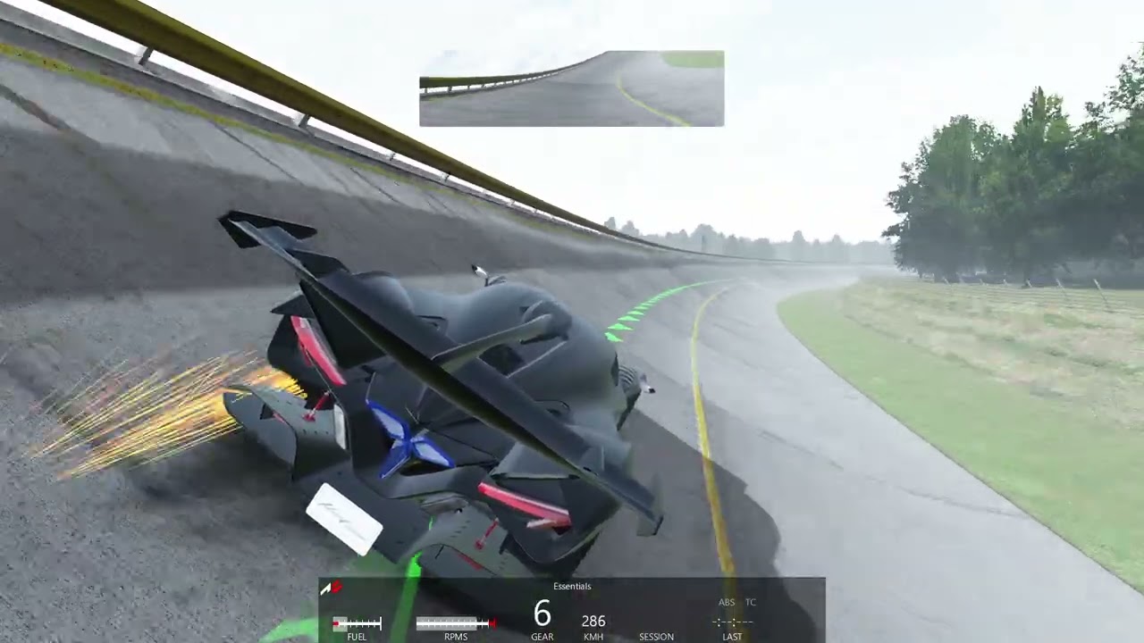 insane engine sound