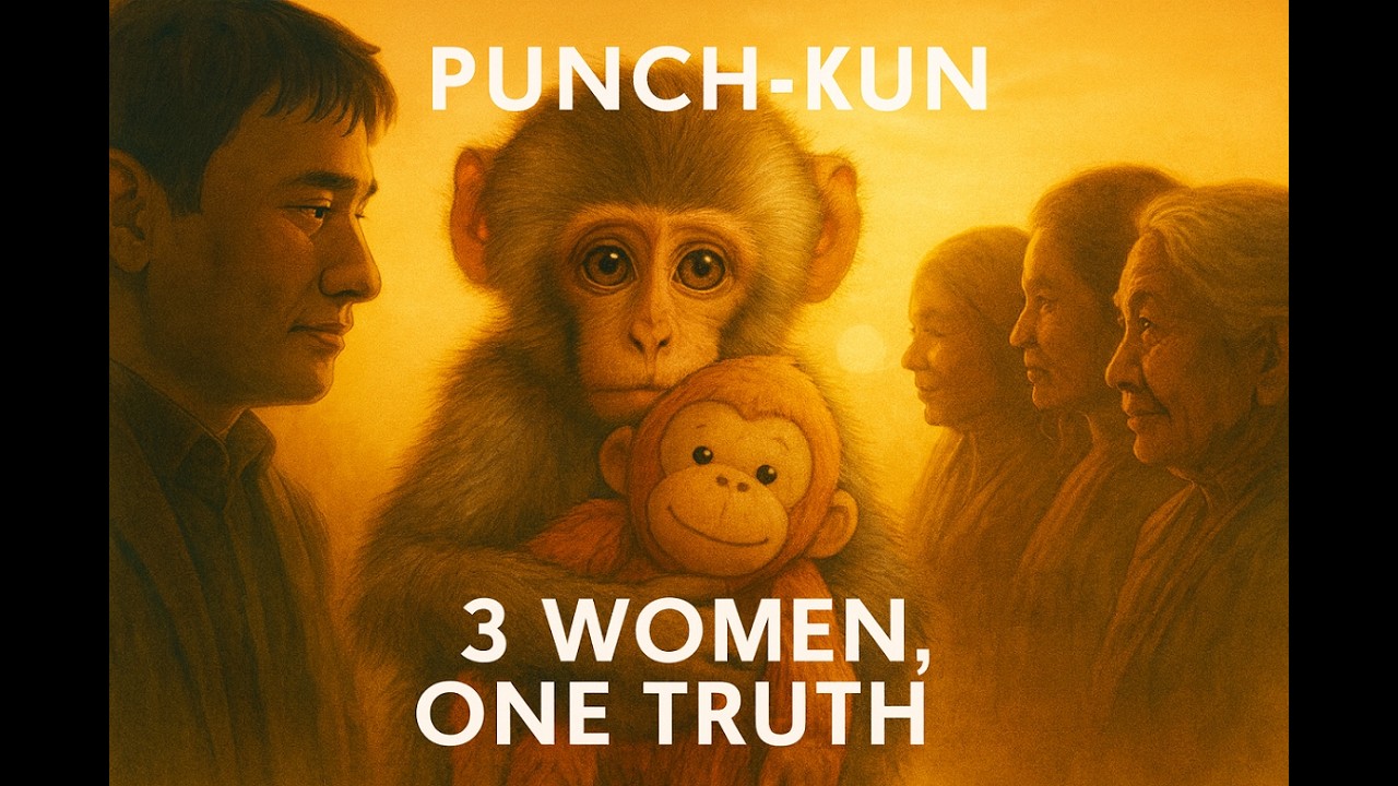 Punch Kun | A Song on Punch Kun | Three Women, One Truth | Punch-kun Tribute | Baby Macaque Japan