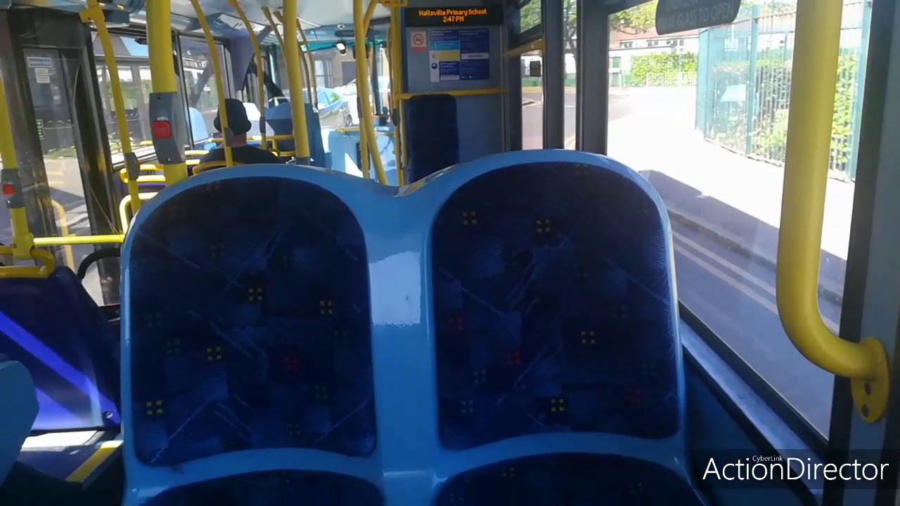 Go ahead London 147 to Canning Town station E179 SN61 BHO ADL enviro 400 E40D intergral