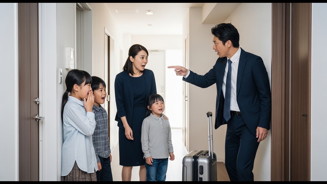 足手まといだと罵った妻と3人の子を捨てた12年後、彼らは輝くダイヤに…