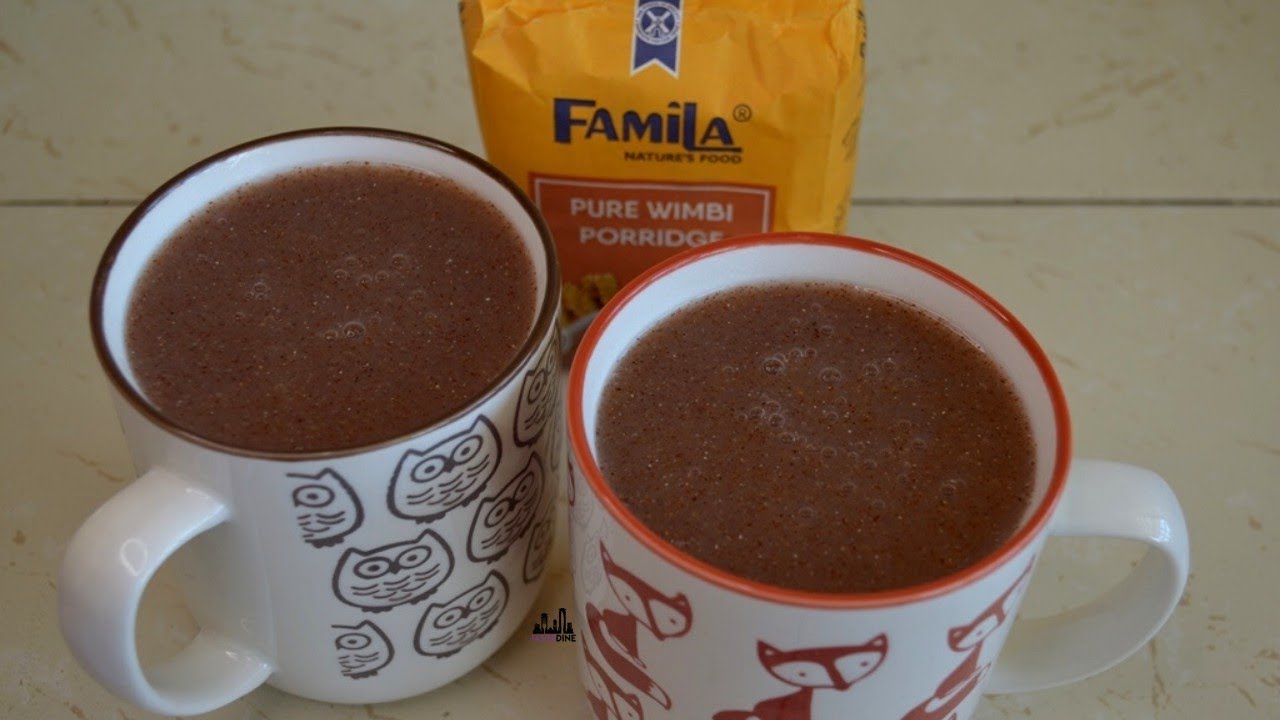 Uji wa wimbi | Millet Porridge | Tastie Dine