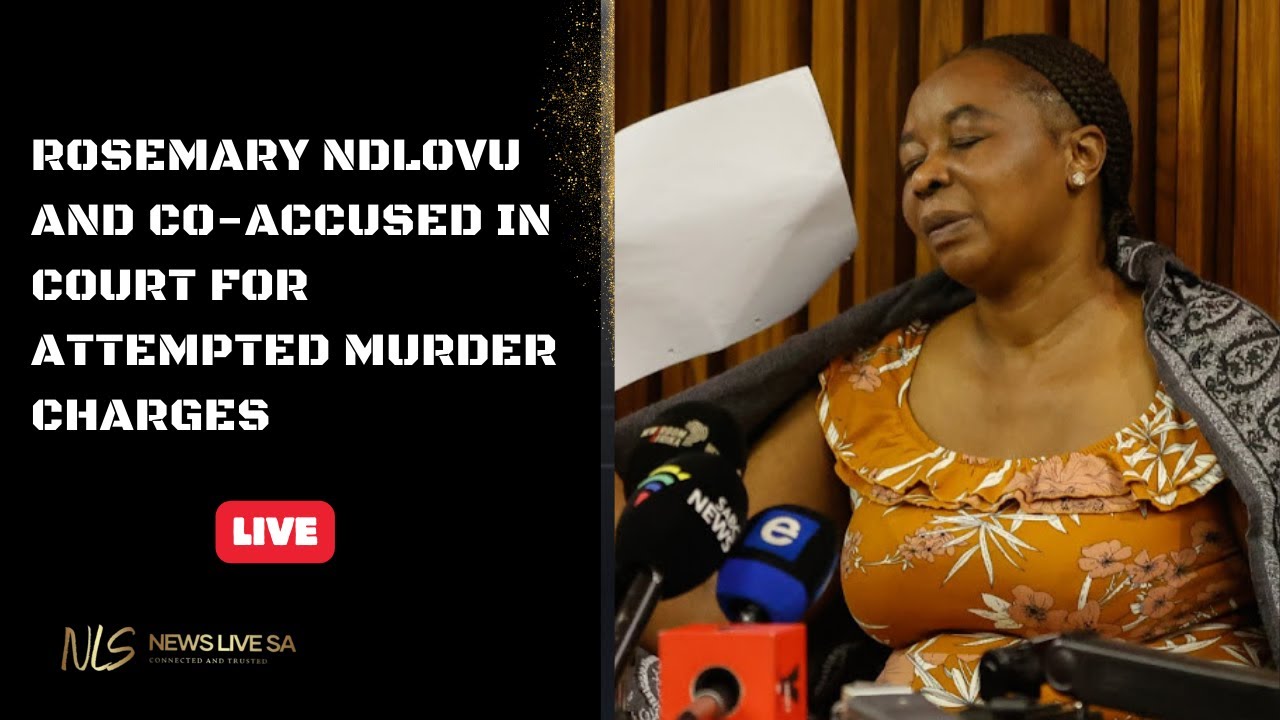 ROSEMARY NDLOVU AND CO-ACCUSED IN COURT FOR ATTEMPTED MURDER CHARGES