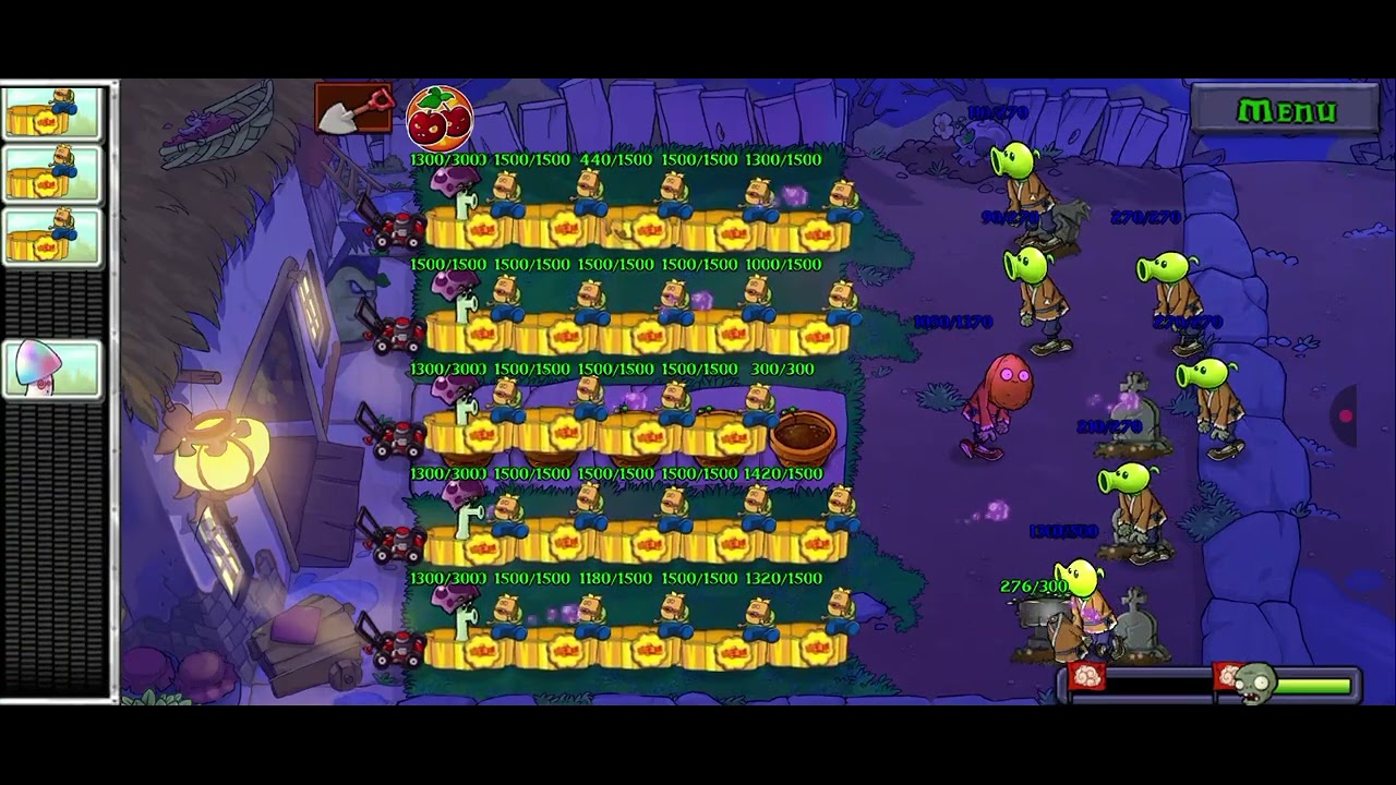 Plants vs Zombies Integrated Ultimate (245) Plant Quest: Calm Chuck 1