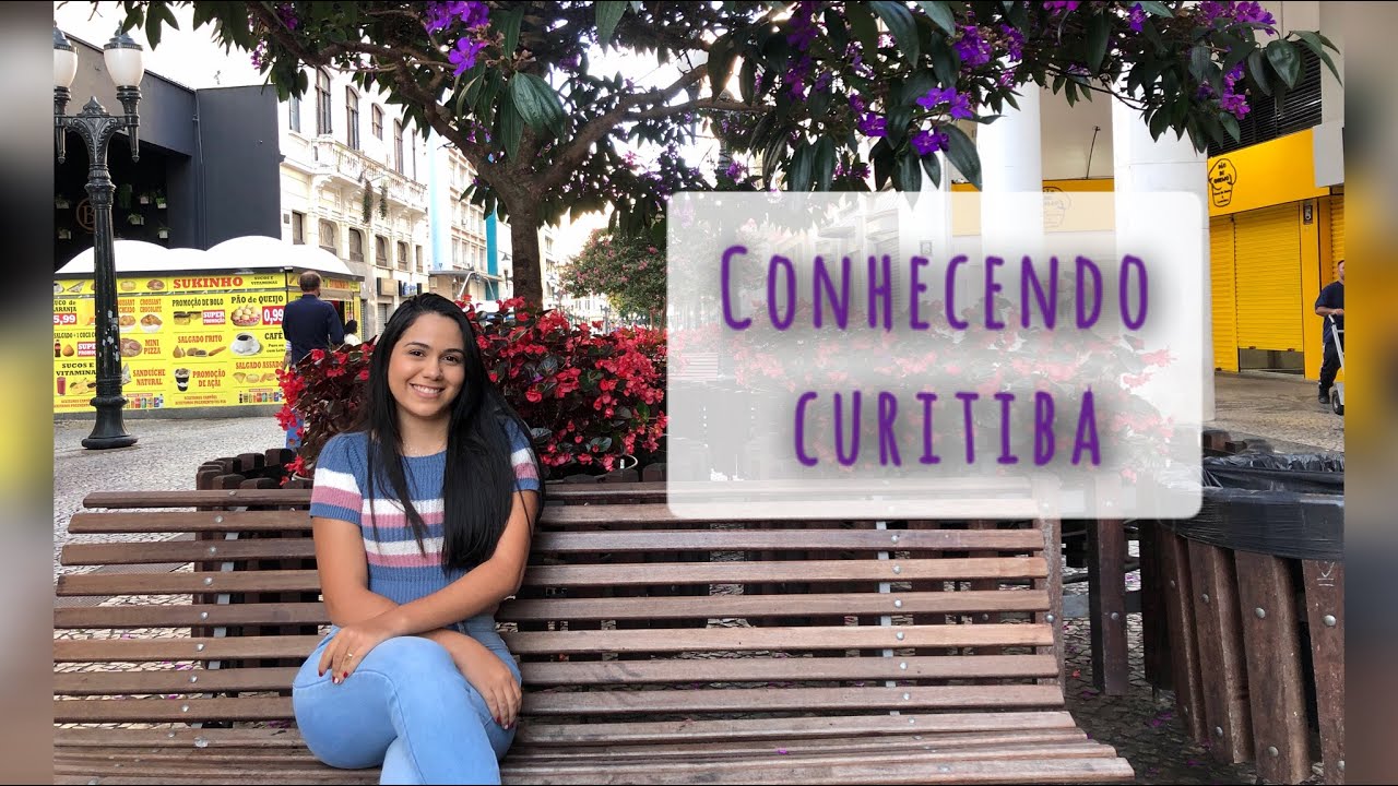 CONHECENDO CURITIBA!! Praça Santos Andrade e Rua XV de Novembro