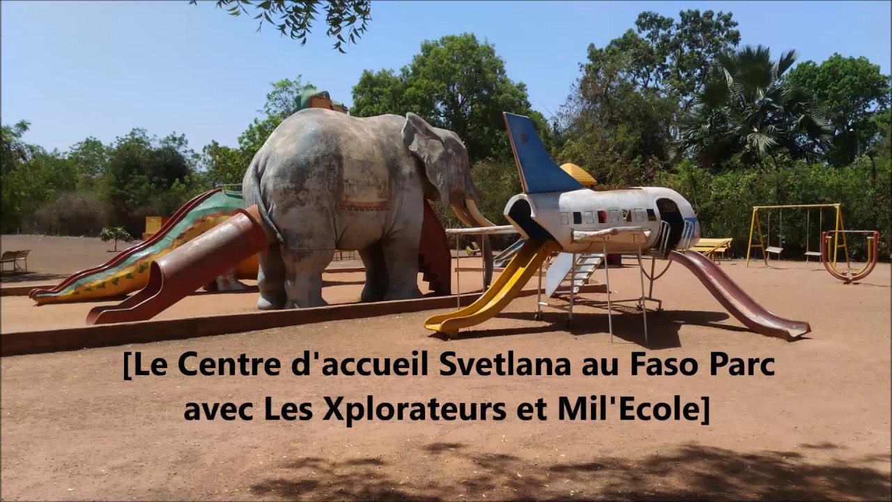 Sortie récréative au Faso Parc