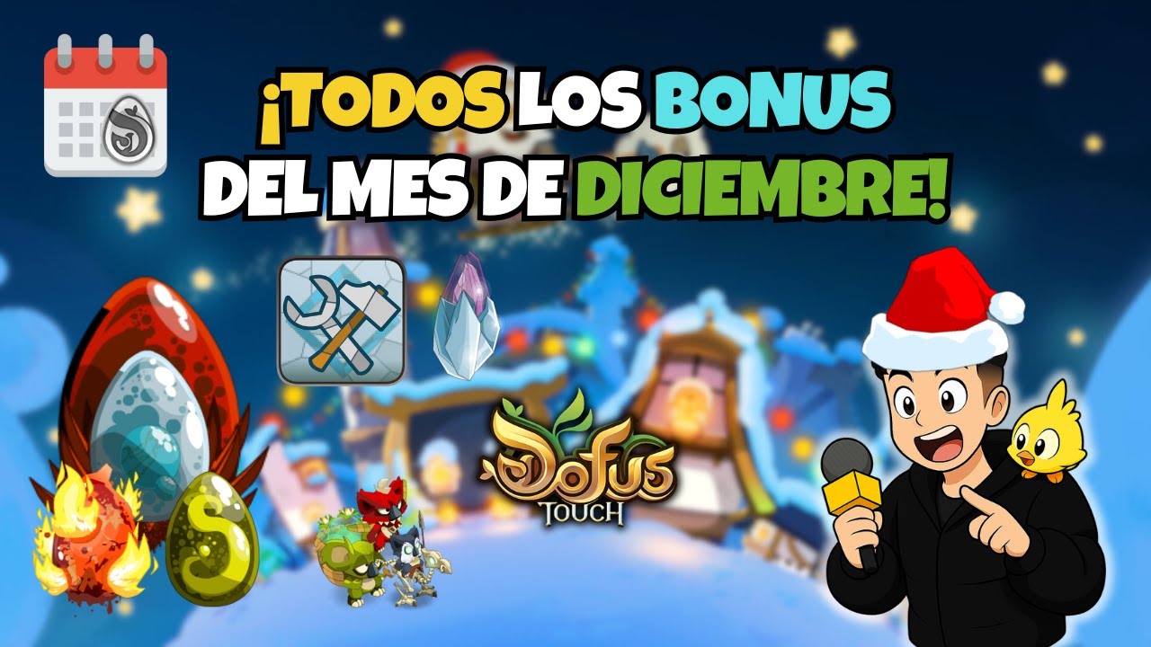 ¡ÚLTIMOS BONUS DEL AÑO! Todo lo que debes saber para hacer kamas en diciembre | Dofus Touch