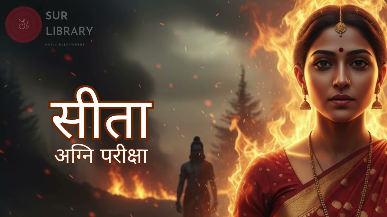 Agni Pariksha of Sita | Emotional Ramayan Song | Divine Justice