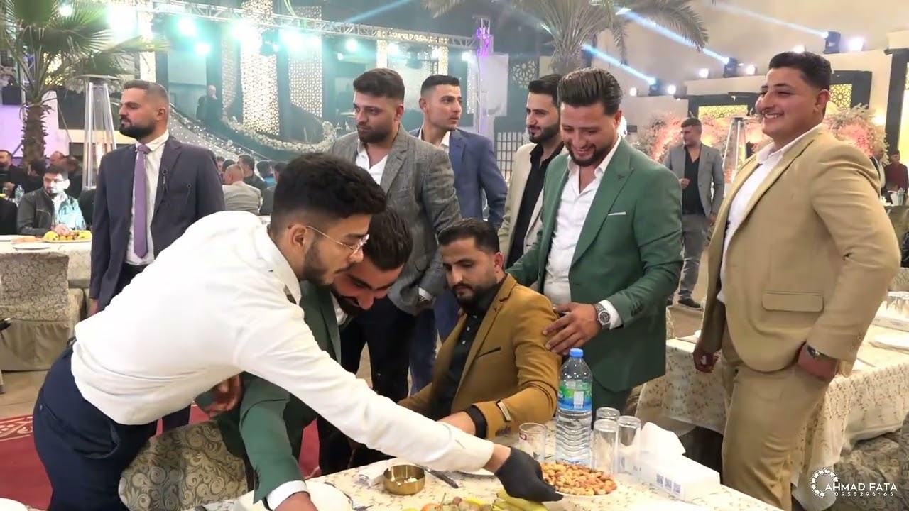 حفل زفاف السيد احمد علي زعرور جزء 3