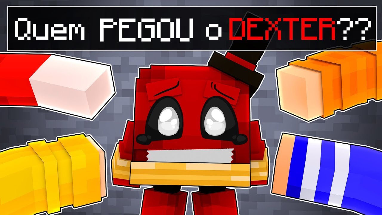 Quem PEGOU O DEXTER no Minecraft?
